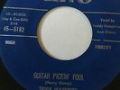 ROCKABILLY BLACK ROCKER 45/ TEDDY HUMPHRIES 