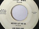 RARE OHIO DOO-WOP SOUL 45/ LOU RAGLAND 