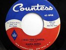 MARIA ELENA & TWILIGHTS 45 I was too careful  COUNTESS (Promo)  Doowop w4885