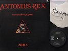 LP ANTONIUS REX ZORA 2° EDIZIONE + EXTRA TRACK INNER SLEEVE CON AUTOGRAFO