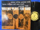 SONNY ROLLINS plays bird PRESTIGE 7095 446W DG ORIG US EXC+