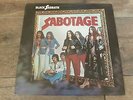 Black Sabbath - Sabotage 1975 UK LP NEMS 1st TEXTURED SLEEVE
