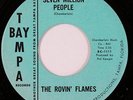 Rare Garage 45 THE ROVIN' FLAMES 