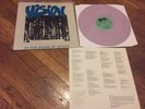 Vision In The Blink Of An Eye LP PURPLE Nyhc Insted Turning Point Floorpunch
