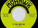 Black Gospel 45 SILVER TRUMPETS If You Miss Me MOHAWK HEAR