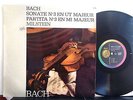 BACH MILSTEIN  SOLO VIOLIN SONATA & PARTITA N°3 French CAPITOL LP NM