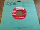 Les brown jr./ swingin & surfin-drums safari -funk 45Rpm NM