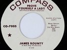 Northern Soul 45 JAMES BOUNTY Prove Yourself a Lady COMPASS HEAR