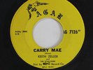 KEITH ZELLER: Carry Mae / Yellow Bird 45 rare Rockabilly