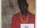 BIG DADDY KANE: Set It Off / Get Into 45 (UK, PS w/ library tag, sm tol, close