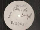 LP CHRIS DE BURGH RARE FRENCH TEST PRESSING WHITE LABEL BARCLAY 1975 33T