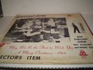 SOUVENIR FROM ROBIN & THE SEVEN HOODS A MERRY CHRISTMAS 1964  RARE