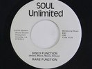 RARE FUNCTION: Disco Function / Baby, I'm For Real 45 (sl storage warp) rare Fu