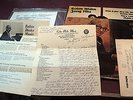EUBIE BLAKE HANDWRITTEN LETTER AUTOGRAPHED SIGNED LP EIGHTY SIX YEARS