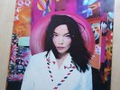 Björk - Post - pinkfarbenes Vinyl LP - Pressung von 1995