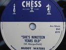 MUDDY WATERS 78 rpm on Chess  