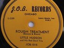 LITTLE HUDSON 78 rpm on JOB  