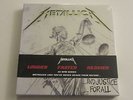 METALLICA And Justice For All 4 LP BOX SET GREEN VINYL rare oop SEALED