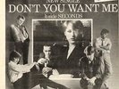 HUMAN LEAGUE  Don't You Want Me 1981 UK Poster size Press ADVERT 16x12