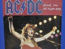 AC/DC Shook you all night long Brian Johnson + Bon Scott Vinyl LP cleaned