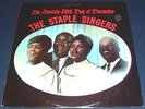 1962 Staple Singers The 25th Day Of December LP, original mono