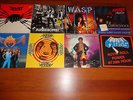8xHeavy Metal..Trust, Sodom,Anthrax,Helix ,Girlschool,Mass,W.A.S.P...usw,