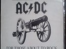 AC/DC SUPERSINGLE 45RPM RARE SPAIN 1981 FOR THOSE ABOUT TO ROCK CP388