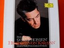 DGG 8 LP BOX ? BEETHOVEN  KARAJAN ? 9 SINPHONIEN ? TULIPS ? NM RED STEREO