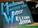 ELTON JOHN  -    Madman Across The Water,    ORIG 1971 UK 'RED VINYL' LP + BOOK