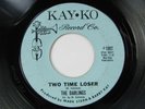 DARLINGS Two Time Loser KAY KO Girl Group Northern Soul 45 HEAR