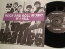 The Beatles Rocknroll Music / If i fell  SWEDEN PS