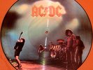 AC/DC LET THERE BE ROCK LP PICTURE DISC UK RARE PIC DISK VINYL BON SCOTT