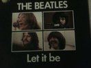 THE BEATLES Let It Be UK original 7