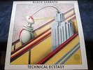 BLACK SABBATH, 1976 UK LP, TECHNICAL ECSTASY, With Lyric Sheet, 1st Press