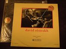 rare LP: OISTRAKH Encores, UK EMI Columbia SAX 2253 1st Ed. blue/silver labels
