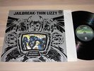 THIN LIZZY LP - JAILBREAK / GERMAN VERTIGO GIMMIX COVER PRESS in MINT