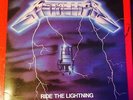 METALLICA RIDE THE LIGHTNING NM/NM ORIG. MEGAFORCE MRI 769 BELLS TOLL MISPRINT