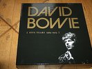 David Bowie Five Years 10 LP Vinyl Box Set 1969-1973 UNGESPIELT