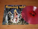 Running Wild - Masquerade ( Rare Pink Vinyl LP )