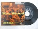 JAZZ/SOUNDTRACK EP HOT BLOOD ON RCA SHORTY ROGERS/MARLON BRANDO