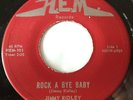 Jimmy Ridley & The Sentinals 1962 Rock A Bye Baby H.E.M.101 RARE Rockabilly MINT