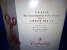 @33CX 1288 *B/G *JOHANNA MARTZY* BACH: UNACCOMPANIED VIOLIN SONATAS NOS.5 & 6*