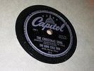 78 rpm- Christmas Music- Nat King Cole- The Christmas Song classic near mint