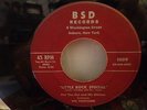 PAT THE CAT AND HIS KITTENS---LITTLE ROCK SPECIALS (Rockabilly 45's)