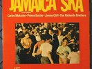 AUTHENTIC JAMAICA SKA US AMY LP EX+ C MALCOLM-PRINCE BUSTER-JIMMY CLIFF-B LEE