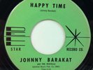 JOHNNY BARAKAT & THE VESTELLS Happy Time / Long Ride 1964 Original Surf 7