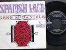 GENE McDANIELS EP MADE IN PORTUGAL 45 PS 7 LIBERTY * SPANISH LACE *