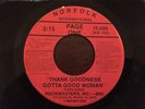 RARE Soul / Funk / Breaks 45: PAGE ONE 