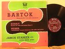 PERIOD SPL 602 BARTOK KODALY WEINER CELLO SONATAS JANOS STARKER HERZ VG++ TO NM