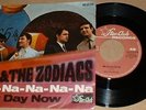 IAN & THE ZODIACS Rare German ps 7